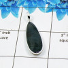Labradorite Cut G - BPS973-Labradorite Cut Gemstone Bejal Pendant With 925 Sterling Silver