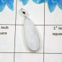 Rainbow Moonstone Cut H - BPS973-Black Onyx Cut Gemstone Bejal Pendant With 925 Sterling Silver