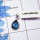 Labradorite Pendant D - BPS822-10x14mm Teardrop Labradorite Cab 925 Sterling Silver Bezel Set Wholesale Pendant