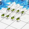 4 Pair Amazing Peridot Cut Earring I - BVE997 Pan Peridot Solid 925 Sterling Silver Earring Lot 4 Pair Amazing Peridot Cut Earring I - BVE997 Pan Peridot Solid 925 Sterling Silver Earring Lot