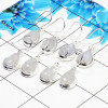 4 Pair Natural Rainbow Moonstone Cab Earring U - BVE997 Pan Rainbow Moonstone Solid 925 Sterling Silver Earring Lot 4 Pair Natural Rainbow Moonstone Cab Earring U - BVE997 Pan Rainbow Moonstone Solid 925 Sterling Silver Earring Lot