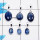 Kyanite Cab Pendant- D  BVP999 - Solid 925 Sterling Silver Bezel Set 6 Pcs Pendant Wholesale Lot