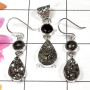 Pyrite Druzy B - CBS998-Exclusive Silver Semiprecious Gemstone Beautiful Set