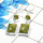 Connemara Marble Cab Earring X - CME998 Oval & Octagon Shape Solid 925 Sterling Silver Designer Earring Connemara Marble Cab Earring X - CME998 Oval & Octagon Shape Solid 925 Sterling Silver Designer Earring