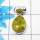 Natural Connemara Marble Cab Pendant F - CMP998 Pan Shape Soild 925 Sterling Silver Designer Pendant Natural Connemara Marble Cab Pendant F - CMP998 Pan Shape Soild 925 Sterling Silver Designer Pendant