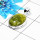 Natural Connemara Marble Cab Pendant C - CMP999 Oval Shape Soild 925 Sterling Silver Plain Pendant