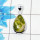 Natural Connemara Marble Cab Pendant E - CMP999 Pan Shape Soild 925 Sterling Silver Plain Pendant Natural Connemara Marble Cab Pendant E - CMP999 Pan Shape Soild 925 Sterling Silver Plain Pendant