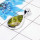 Natural Connemara Marble Cab Pendant E - CMP999 Pan Shape Soild 925 Sterling Silver Plain Pendant Natural Connemara Marble Cab Pendant E - CMP999 Pan Shape Soild 925 Sterling Silver Plain Pendant