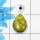 Natural Connemara Marble Cab Pendant F - CMP999 Pan Shape Soild 925 Sterling Silver Plain Pendant Natural Connemara Marble Cab Pendant F - CMP999 Pan Shape Soild 925 Sterling Silver Plain Pendant