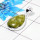 Natural Connemara Marble Cab Pendant F - CMP999 Pan Shape Soild 925 Sterling Silver Plain Pendant Natural Connemara Marble Cab Pendant F - CMP999 Pan Shape Soild 925 Sterling Silver Plain Pendant
