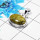 Natural Connemara Marble Cab Pendant O - CMP999 Oval Shape Soild 925 Sterling Silver Plain Pendant