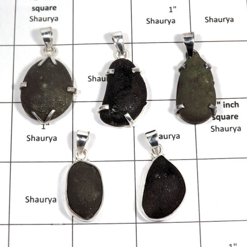 5 pcs Boji Pendants - E CPJ998 - Solid 925 Sterling Silver Natural Boji Gemstone Prong Setting Pendant 5 pcs Boji Pendants - E CPJ998 - Solid 925 Sterling Silver Natural Boji Gemstone Prong Setting Pendant
