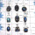 Silver Pendants Mix