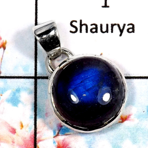 Labradorite Cab-A FSP943-Blue Fire Labradorite Cab Free Size Wholesale Pendant 925 Sterling Silver Labradorite Cab-A FSP943-Blue Fire Labradorite Cab Free Size Wholesale Pendant 925 Sterling Silver