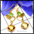 Gold Plated Earrings