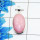 Pink Opal Cab Pendant A - ISP508 - Stunning Natural Pink Opal Gemstone 925 Sterling Silver Plain Setting Pendant