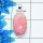 Natural Pink Opal Cab Pendant C - ISP508 - Stunning Natural Pink Opal Gemstone 925 Sterling Silver Plain Setting Pendant