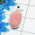 Natural Pink Opal Cab Pendant C - ISP508 - Stunning Natural Pink Opal Gemstone 925 Sterling Silver Plain Setting Pendant