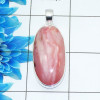 Natural Rhodocrosite Cab Pendant D - ISP508 - Stunning Natural Rhodocrosite Gemstone 925 Sterling Silver Plain Setting Pendant Natural Rhodocrosite Cab Pendant D - ISP508 - Stunning Natural Rhodocrosite Gemstone 925 Sterling Silver Plain Setting Pendant