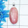 Natural Rhodocrosite Cab Pendant D - ISP508 - Stunning Natural Rhodocrosite Gemstone 925 Sterling Silver Plain Setting Pendant