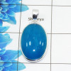 Natural Smithsonite Cab Pendant H - ISP508 - Stunning Natural Smithsonite Gemstone 925 Sterling Silver Plain Setting Pendant Natural Smithsonite Cab Pendant H - ISP508 - Stunning Natural Smithsonite Gemstone 925 Sterling Silver Plain Setting Pendant