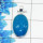 Natural Smithsonite Cab Pendant H - ISP508 - Stunning Natural Smithsonite Gemstone 925 Sterling Silver Plain Setting Pendant