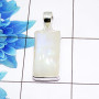 Rainbow Cab Pendant F - ISP513 - Stunning Natural Rainbow Moonstone Gemstone 925 Sterling Silver Plain Setting Pendant