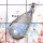 Rainbow Moonstone-E ISP518-Elegant Gemstone Plain Setting Pendant 925 Sterling Silver