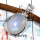 Rainbow Moonstone-R ISP518-Blue Fire Rainbow Moonstone Wholesale Plain Silver Pendant 925 Sterling Silver