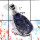 Sodalite Druzy-A ISP526-Stunning Rough Gemstone Plain Silver Pendants 925 Sterling Silver