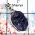 Sodalite Druzy-C ISP526-Fabulous Gemstone Factory Wholesale Pendant 925 Sterling Silver