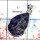 Sodalite Druzy-G ISP526-Amazing Sodalite Druzy Handmade Plain Pendants 925 Sterling Silver