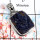 Sodalite Druzy-I ISP526-Attractive Sodalite Druzy Palin Setting Pendant 925 Sterling Silver