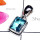 Blue Topaz C - ISP967-Blue Topaz Cut Gemstone Precious Pendant