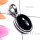 Black Onyx A - ISP968-Black Onyx Cab Gemstone Beautiful Pendant