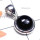 Black Onyx O - ISP968-Black Onyx Cab Gemstone Beautiful Pendant