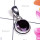 Garnet B - ISP976-Cut Garnet Sterling Silver Pendant