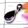 Garnet C - ISP976-Cut Garnet Sterling Silver Pendant