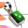 Green copper Turquoise A - ISP978-Green copper Turquoise silver Pendants