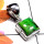 Green copper Turquoise C - ISP978-Green copper Turquoise silver Pendants