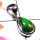 Green copper Turquoise D - ISP978-Green copper Turquoise silver Pendants