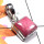 Rodochrosite C - ISP979-Lovely gemstone silver Pendant