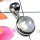 Rainbow Moonstone C - ISP980-Sterling silver Rainbow Moonstone Pendants
