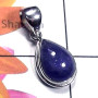 Tanzenite O - ISP998-Exclusive Tanzenite gems silver Pendant