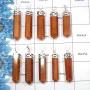 Cream Moonstone - G - MTS999 - 10 Pcs White Metal-Non Silver Wholesale Lots Natural Cream Moonstone Metaphysical Pendants