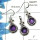 Amethyst Cab D - NDS953 - Indian Company Made Solid 92.5% Sterling Silver Earring Pendant Set Jewelry