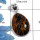 Pilbara jasper A - NSP944 - Indian Factory Made Solid 92.5% Sterling Silver Designer Pendant