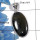 kambaba jasper E - NSP944 - Natural look Gemstone Handmade Plain Silver Pendant 925 Sterling Silver