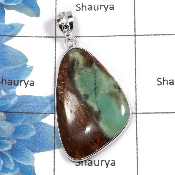 Bio chrysoprase Cab F - NSP944 - Attractive Cab Gemstone Handmade Fashion Designer Pendant 925 Sterling Silver Bio chrysoprase Cab F - NSP944 - Attractive Cab Gemstone Handmade Fashion Designer Pendant 925 Sterling Silver