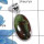 Bio chrysoprase J -NSP944 -  Beautiful Hand finished Designer Pendent 925 Sterling Silver